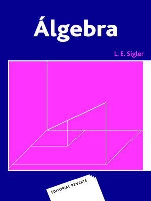 cover image of Álgebra